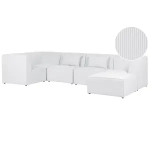 Sofa with Ottoman LEMVIG Off-White Right Hand