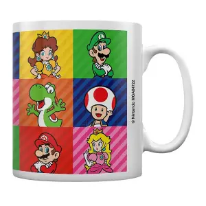 Super Mario Friends Mug White/Multicoloured (One Size)