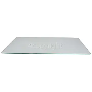 Beko Genuine Spare Part - Upper Fridge Glass Shelf : 445x300mm - BEK5770720100