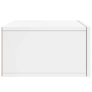 Berkfield Wall-mounted Bedside Cabinets 2 pcs White 35x35x20 cm