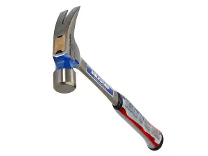 R999 Ripping Hammer Straight Claw All Steel Smooth Face 570G (20Oz)