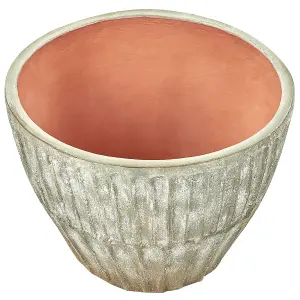 Terracotta Plant Pot 50 cm Green NYSSA