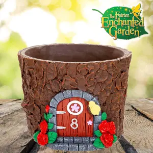 Rose Secret Fairy Planter - Enchanted Garden