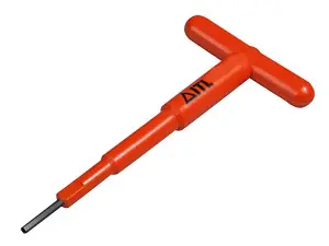 Premium Insulated 4mm T Handle Hex Key for Safe Live Line Work