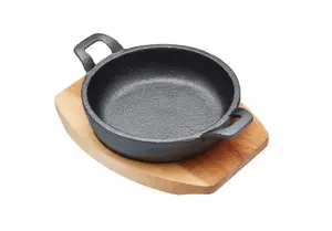 Artesa Cast Iron Mini 12.5cm Gratin Dish