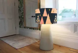 Triangle Trends  (Ceiling & Lamp Shade) / 45cm x 26cm / Ceiling Shade