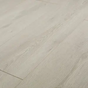 GoodHome Newlyn Grey wood effect Laminate Flooring, 1.68m²