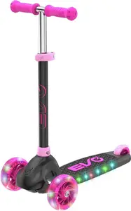 Evo Eclipse Kids 3 Wheel Scooter - Pink