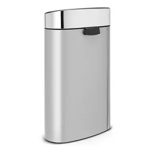 Brabantia Touch Bin Brilliant Steel / 40 L