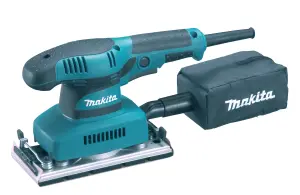 MAKITA BO3710 110v Orbital sander third sheet