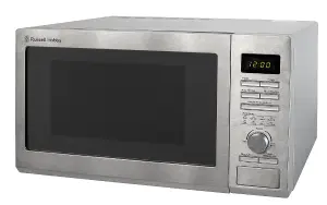 Russell Hobbs Microwave 25L 900W Digital Stainless Steel Effect RHM2563