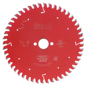 Freud Pro Wood Circular Saw Blade 160mm x 20 x 48 Tooth LP40M 007P