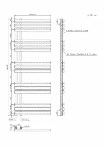 Rinse 1600x600mm Flat Panel Bathroom Heated Towel Rail Radiator Chrome