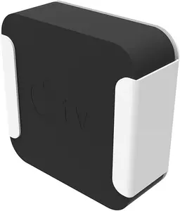 Penn Elcom White Wall Box for Apple TV