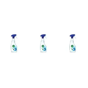 Dettol Anti-Bacterial Surface Cleaner Spray 440ml (Pack of 3)