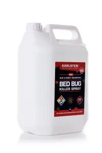 Karlsten Bed Bug Killer Ultra Strong Pest Control Spray  Pro Bed Bug Protection 5 Litres