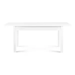 Cenare Extendable Dining Table White / 78cm H x 180cm W x 80cm D