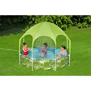 Bestway 8' x 20" Splash-in-Shade Play Swimming Pool