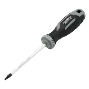 Draper TX-STAR Soft Grip Screwdriver, T15 x 100mm 13399