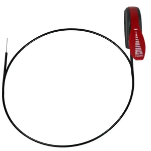 SPARES2GO Throttle Cable and Lever Control for Mountfield Lawnmower 65" 165cm