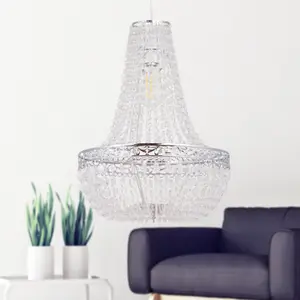 First Choice Lighting Marino Chandelier Style Pendant Lightshade