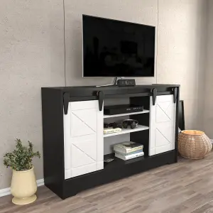 Decorotika Nisay TV Stand TV Unit for TVs up to 63 inch