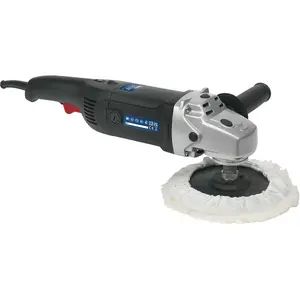 170mm Variable Speed Sander & Polisher - 1300W 230V - High Torque Detailing Kit