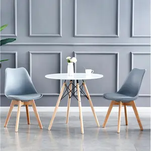 Croxley Solid Wood Dining Chair (Set of 2) Grey