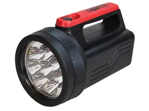 Lighthouse High-Performance 8 LED Spotlight with 6V Battery