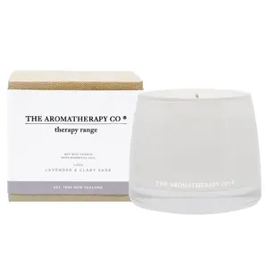 Relax Therapy Candle Lavender & Clary Sage