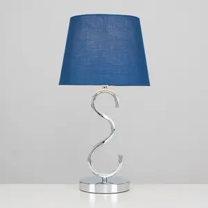 Verena Metal Table Lamp LED Bulb