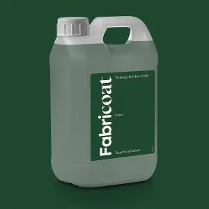 Fabricoat Fabric Paint Green, 2500ml