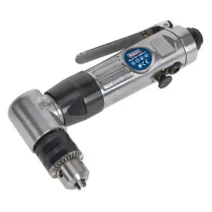 Sealey 10mm Air Angle Drill Reversible With Planetary Gearbox SA26