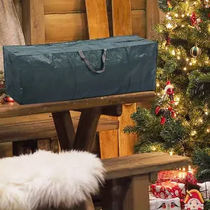 Christmas Tree Zip Up Storage Bag