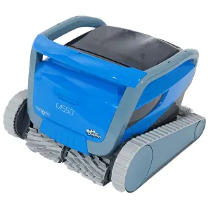 Dolphin M550 Pool Cleaner for swimming pool Robotic Cleaner for Floor Walls and Waterline up to 15m