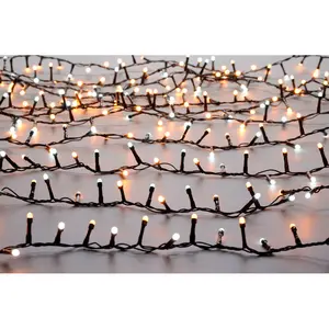 0.5cm LED Twinkle Indoor / Outdoor String Lights White/Warm White / 760