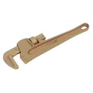 Sealey Pipe Wrench 250mm - Non-Sparking NS069