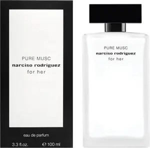 Narciso Rodriguez For Her PURE MUSC Eau De Parfum For Women 100 Ml