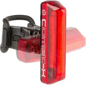 Moon Comet-X Rear Light Black 50 Lumens