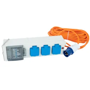 GADLANE Mains Supply Unit 15M 3 Sockets