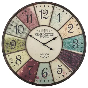 Wall Clock BOSWIL Metal Multicolour