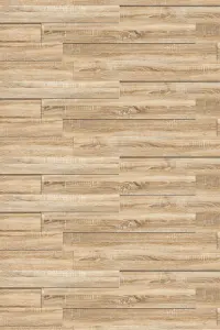 3D Wood Wall Panels - Oak Natural - 1.13 sq m Pack