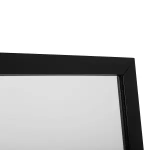 Beliani Scandinavian Standing Mirror TORCY Black