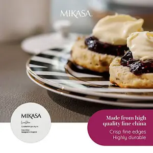 Mikasa Luxe Deco 12 Piece Dinner Set