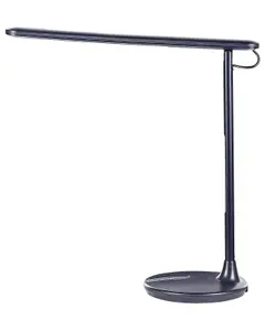 Metal LED Desk Lamp Black DRACO