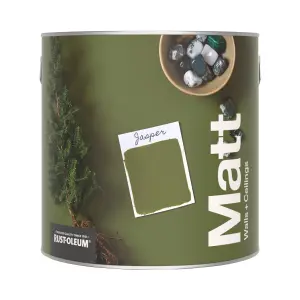 Rust-Oleum Washable Matt Wall Paint - Jasper 2.5L