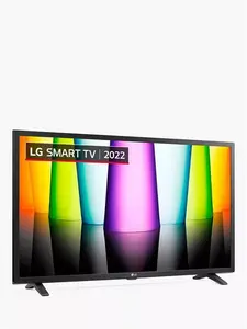 LG 32LQ630B6LA LED HDR HD Ready 720P Smart TV, 32 Inch With Freeview HD/Freesat HD, Ceramic Black