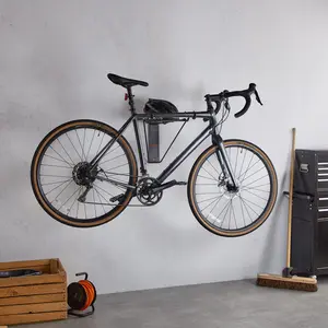 Steel Wall Mounted Multi-Use Bike Rack