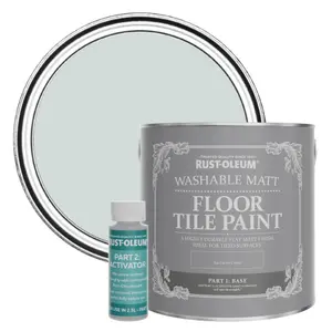 Rust-Oleum Dove Washable Matt Floor Tile Paint 2.5L