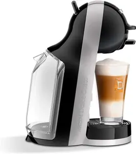 De'longhi Delonghi EDG155.BG Dolce Gusto Mini Me Pod Coffee Machine Coffee Maker Nescafe Grey/Silver - Refurbished | Direct Vacuums